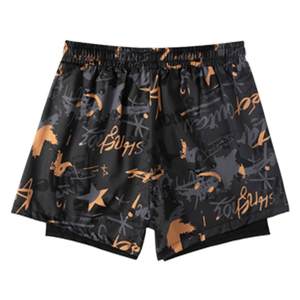 
Swimming trunks for men's embarrassment 2025 new large size quick-dry swimming trunks swimming cap swimming goggles swim equipment men's full set