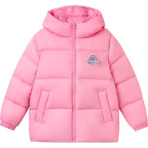 
Balabala children's down jacket, Korean style coat for big children, winter new children's clothing, boys and girls, thickened three-proof