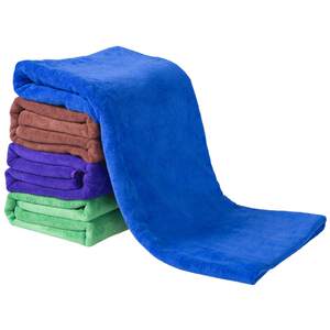 
Car cleaning towels with microfiber encryption and thickening water absorption without frosted glass cleaning car washing towels