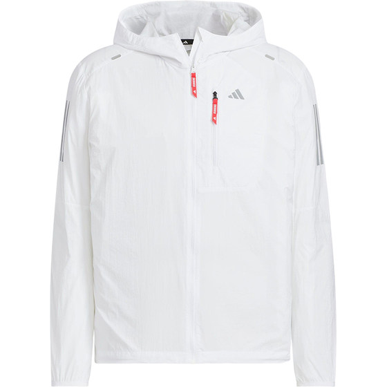 
Adidas/Adidas genuine 2025 men's breathable running classic sports sun protection jacket KB9127