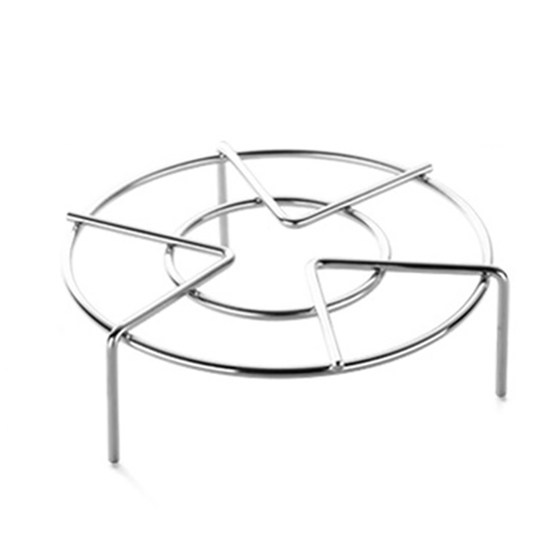 Stainless Steel Steaming Rack - Multi-Functional Round Storage Steamer ...