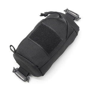 
Outdoor mountaineering bag shoulder strap mobile phone bag walkie-talkie sub bag EDC waist bag tactical bag backpack shoulder strap hanging bag