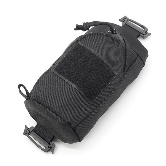 
Outdoor mountaineering bag shoulder strap mobile phone bag walkie-talkie sub bag EDC waist bag tactical bag backpack shoulder strap hanging bag