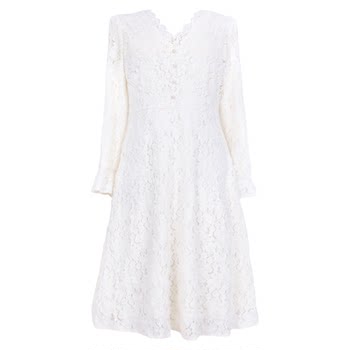 Plus size women's 2025 autumn and winter inner plush dress