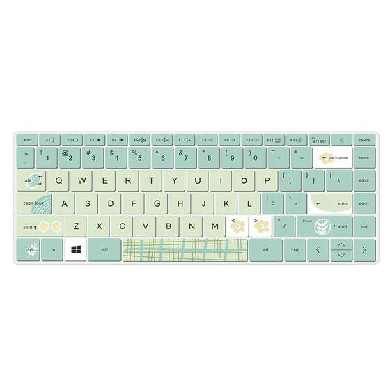 
Applicable to HP War 66 keyboard film HP Star 14 Youth Edition Film Laptop 4th Generation 14-inch Computer Star 13 Protective Film 14 Pro Traveler 5th Generation Ryzen Edition Star BookPro14 Accessories