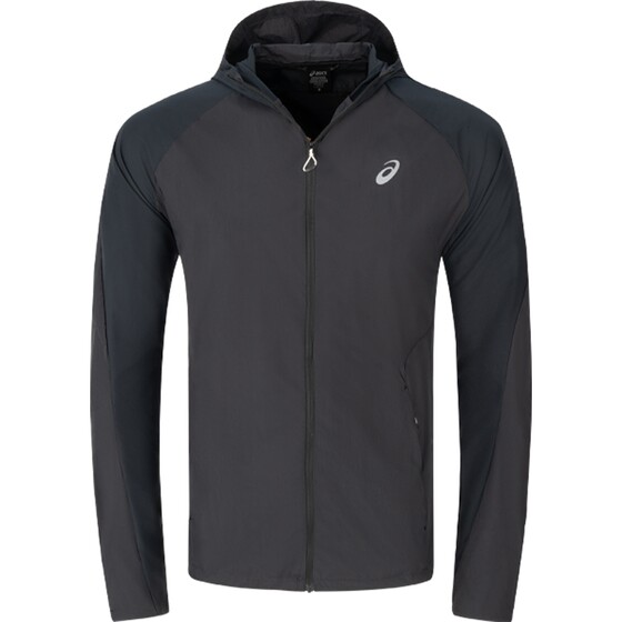 
ASICS Men's High Breathable Comfortable Running Jacket ACTIBREEZE Reflective Sports Jacket