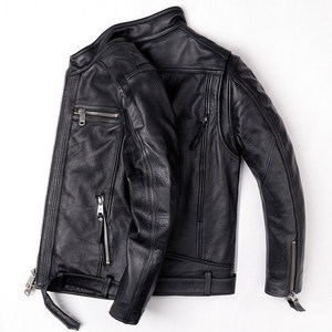 
2025 new Harley motorcycle suit genuine leather leather jacket men's head layer cowhide motorcycle riding suit leather jacket