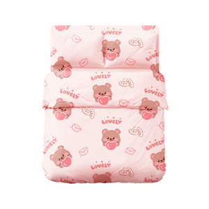 Disposable sheets, quilt covers, quilt covers, pillow covers, beds, four-piece sets, thickened, dirty, travel supplies, double hotels