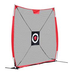 Golf Hitting Net Swing Practice Device Indoor And Outdoor Hitting Cage Golf Practice Supplies Can Be Equipped With Hitting Pads