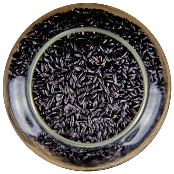 
Black fragrant rice farmer black rice black rice grain coarse grain combination eight treasure porridge raw materials Yimengshan bulk vacuum