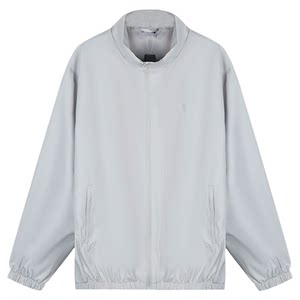 
Jordan Sports Jacket Men's 2026 Spring Windproof and Water-Repellent Woven Jacket Outdoor Running Stand Collar Windbreaker Men's Clothing
