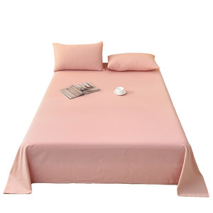 Class A maternal and infant bed single -piece pure cotton grinding hair thick 100 whole quilt single student dormitory three -piece bed cover
