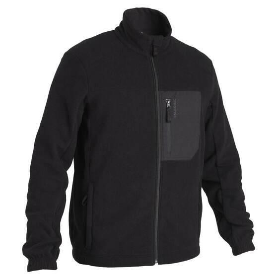Decathlon Jacket Winter Men's Fleece Jacket Men's Polar Fleece Autumn and Winter Jacket Thickened Fleece Liner ODHU