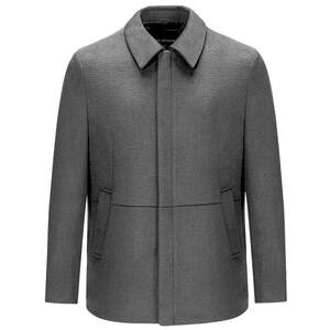 
[Lapel] Lilanz official executive style woolen coat men's winter business men's jacket jacket