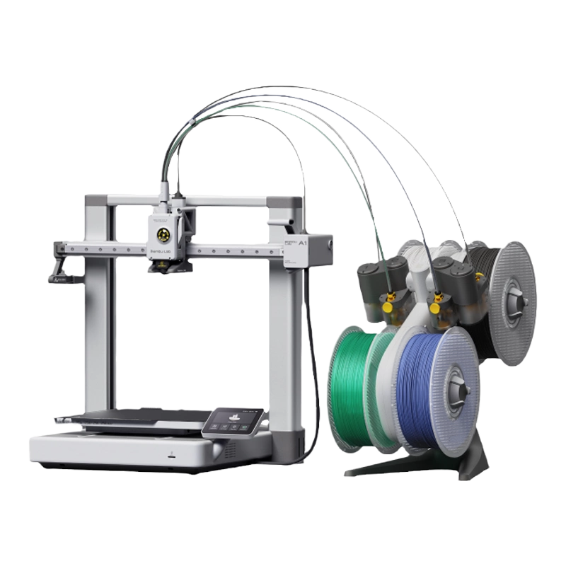 Bambu AMS 自動素材供給システム