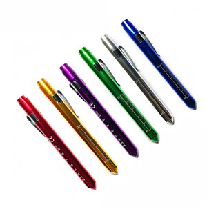 
Nurse pupil pen light for adults and children to check ophthalmology, ear, nose and throat, oral light, yellow light, white light, pocket small flashlight