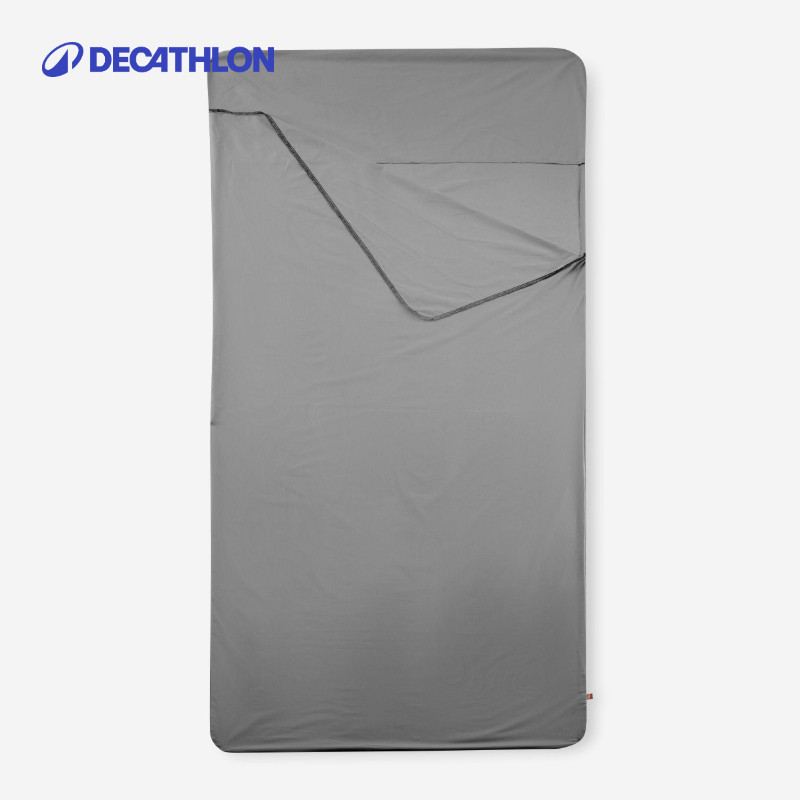 旅行小道具，DECATHLON 迪卡侬便携充气枕、小手电筒