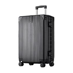 The New Suitcase Boys Large-capacity 20-inch Small Trolley Case Female 24 Password Travel Leather Suitcase Is Durable And Strong