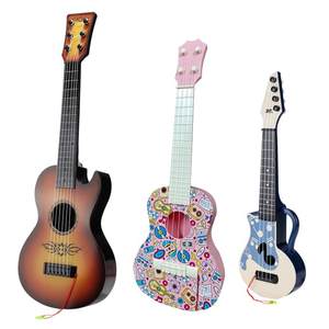 Children Yuxili toy guitar can play beginners simulation instruments Enlightenment music toy festival gifts