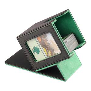 
Open window card box Pokémon opcg One Piece Ogre MTG Ultraman Magic deck card storage box