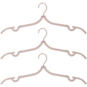
FaSoLa folding clothes rack portable clothes rack travel travel hotel clothes rack business travel supplies clothes support essential tools