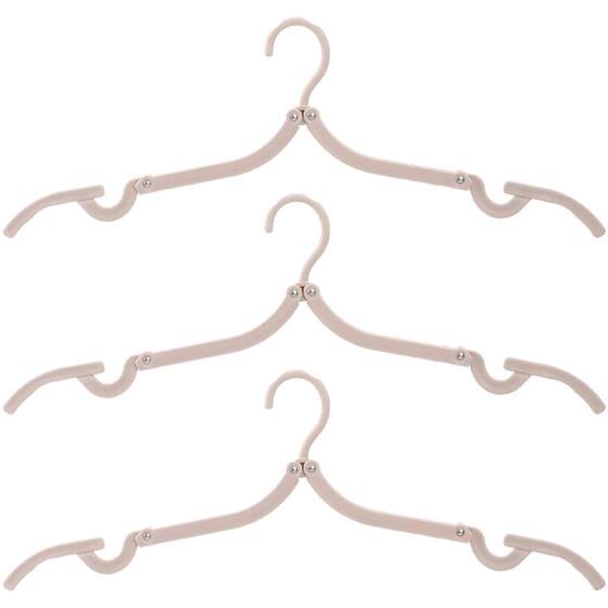 
FaSoLa folding clothes rack portable clothes rack travel travel hotel clothes rack business travel supplies clothes support essential tools