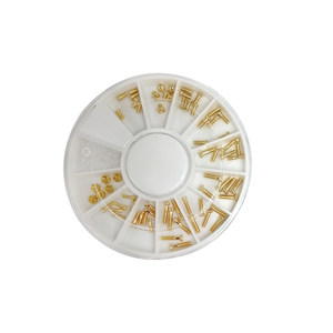 Golden Glasses Screw Set Tool Mustor Messens Frame Stranged Nasal Type Pile Head Hinged Screw Glasses Accessories