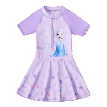 Disney genuine authorized Princess Elsa children's swimsuit