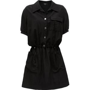
[ONLY Outlet] Autumn and winter commuting casual high-waist suit A-line short skirt dress for women