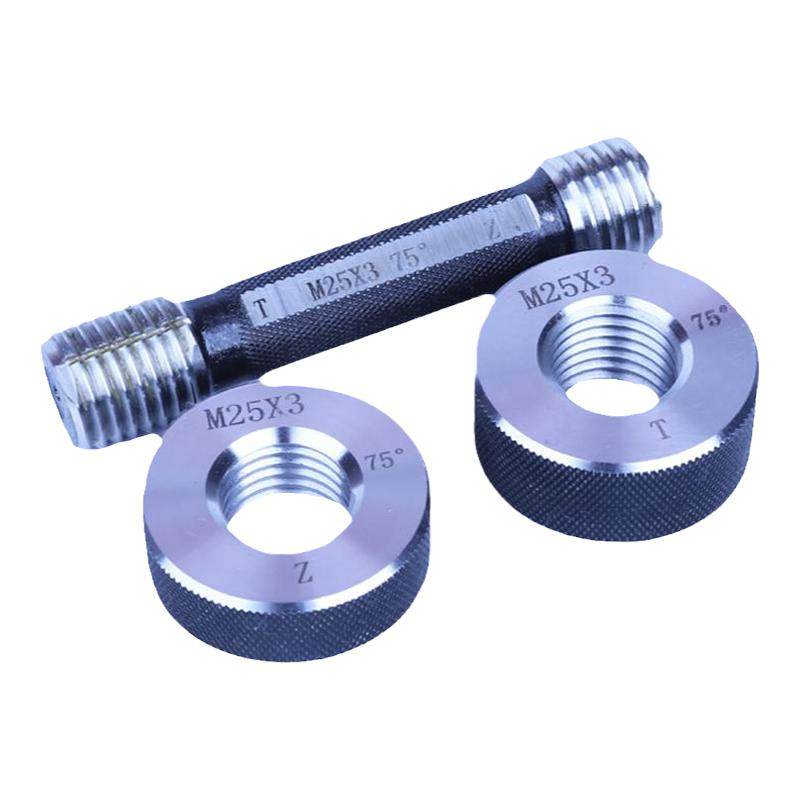 Construction Site Reinforcement Bar Pass and Stop Gauge