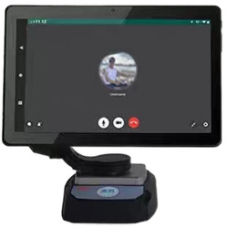 Remote two-way intercom video call for the elderly Ping An Tong robot 4G home video phone surveillance camera