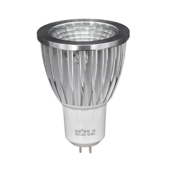 Three -colored Light LED Light Cup COB shooting light bulb E27E14 Smooth GU10 Card GU5.3 inserted 3W5W7W