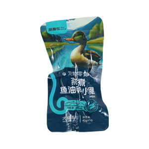 Paisle Steamed Fish Oil Duck Calf Duck Wing Root Cat Dog Pet Snacks Crispy Bone Duck Leg Duck Meat Feed Dog
