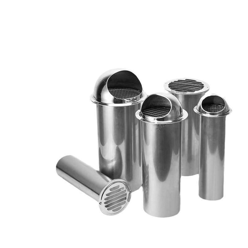 Lámpara De Salida De Aire De Pared Exterior De Acero Inoxida | Cuotas