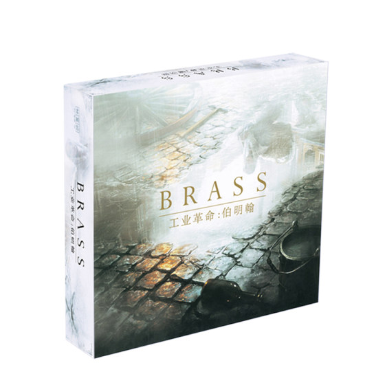 
Industrial Revolution City Birmingham Board Game Card BRASS German Strategy Adult Leisure Party Lancashire