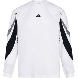 
adidas Adidas spring men's basketball sports casual round neck long-sleeved T-shirt IA8934