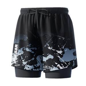 
Swimming trunks for men 2026 new style quick-drying large size double-layer anti-embarrassment adult boys hot spring swimming equipment complete set