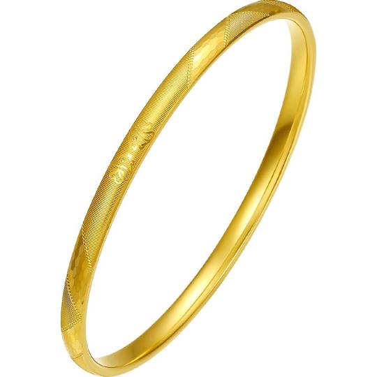 Zlf Saturday Blessing 5G Gold Bracelet for Women - Pisces