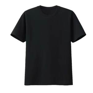 Short -sleeved men in summer Korean version of trendy men's T -shirt large -size round collar repair physical shirt boys casual half -sleeved top