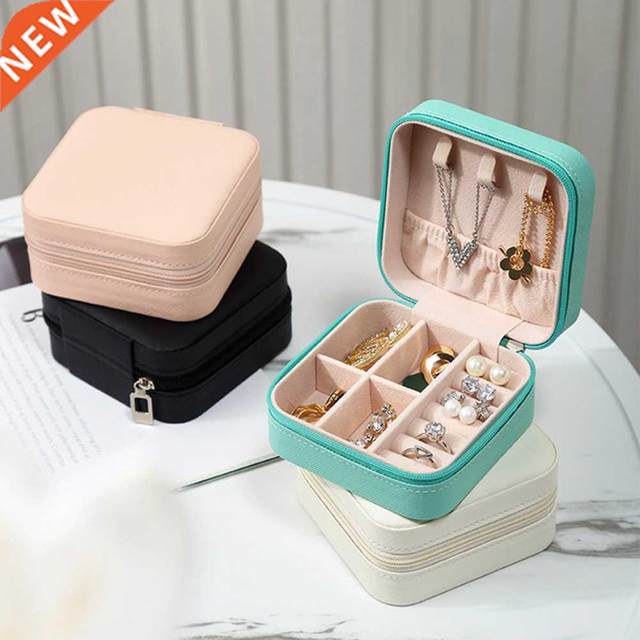 2021 Universal Jewelry Organizer Display Travel Jewelry Case