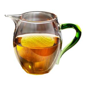 
Fair Cup Glass High-end 2026 New Tea Sea Supplies Kung Fu Tea Set Accessories Tea Leak Filter Integrated Tea Divider