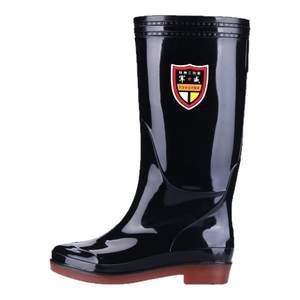 Black Rain Sheng Ballet Food Factory Special Sanitary Boots Labor Insurance Anti -Slip -resistant Hydraulic acid Low Middle -High Shoes Women's Canteen Working Male
