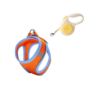 
Cat traction rope, automatic retractable, anti-breakaway, special vest-type cat walking rope for kittens, Devon cats and dogs
