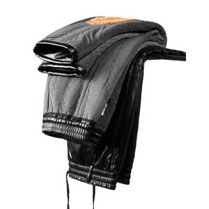 
Leather pants men's warm plus velvet thickening machine repair riding windproof pu takeaway driving motorcycle work pants leather cotton pants