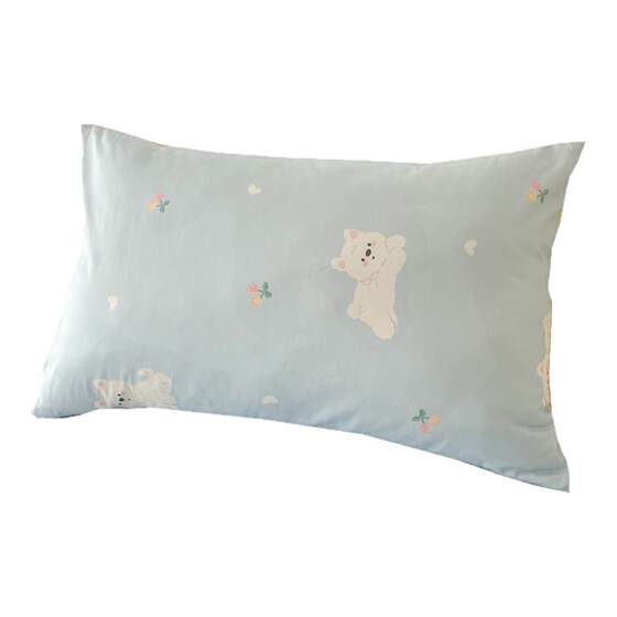 
Jialiya pillowcase pair of pure cotton 100 cotton set pillowcase single pillow core liner cover 48cmx74cm