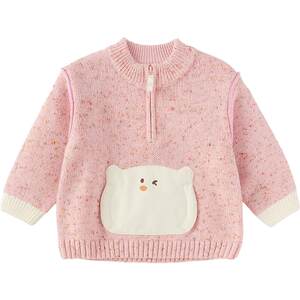 
Balabala baby sweaters boys and girls sweaters autumn and winter children's clothing children's pullover bottoming tops thick