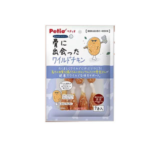 Japanese Petio Pattore Austrian Dog Snack Chicken Calcium Bone Stick Mogo Chicken Legs Training Reward Dog Snacks
