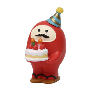 Small days do not turn the cute birthday gift animal atmosphere small ornament resin Japanese healing desktop decoration