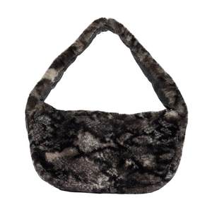 Snake print sports plush shoulder bag women's new adidas Adidas official clover JY2569