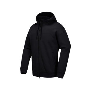
Decathlon polar fleece jacket men's winter thickened warm hooded jacket plus velvet casual zipper cardigan sweatshirt RFY4
